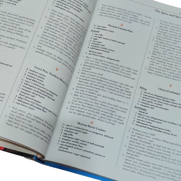 The Best of McCalls Cookbook 1987 Vintage Hardcover Treasury of Favorite Recipes - Picture 9 of 10